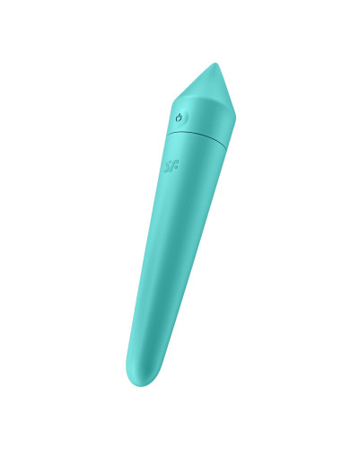 Смарт міні-вібратор Satisfyer Ultra Power Bullet 8 Turquoise - Фото №1