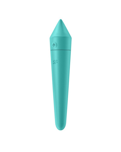 Смарт міні-вібратор Satisfyer Ultra Power Bullet 8 Turquoise - Фото №2