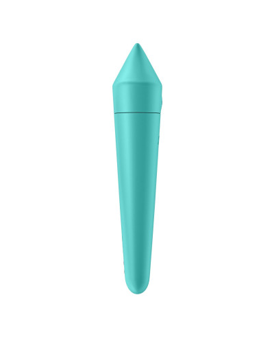 Смарт міні-вібратор Satisfyer Ultra Power Bullet 8 Turquoise - Фото №3