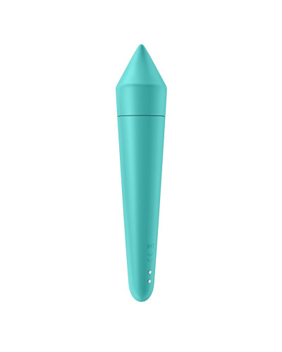 Смарт міні-вібратор Satisfyer Ultra Power Bullet 8 Turquoise - Фото №4