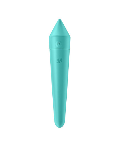 Смарт міні-вібратор Satisfyer Ultra Power Bullet 8 Turquoise - Фото №5
