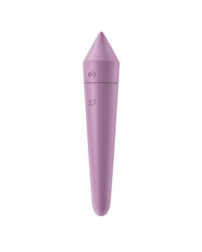 Смарт-минивибратор Satisfyer Ultra Power Bullet 8 Lilac - Фото №2