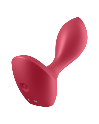 Анальная вибропробка Satisfyer Backdoor Lover Red - Фото №1
