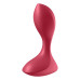 Анальная вибропробка Satisfyer Backdoor Lover Red - Фото №2