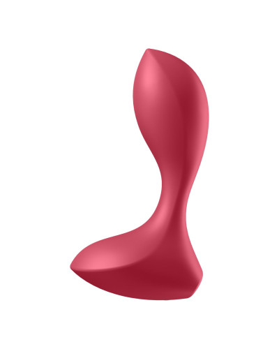 Анальная вибропробка Satisfyer Backdoor Lover Red - Фото №3