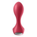 Анальная вибропробка Satisfyer Backdoor Lover Red - Фото №4