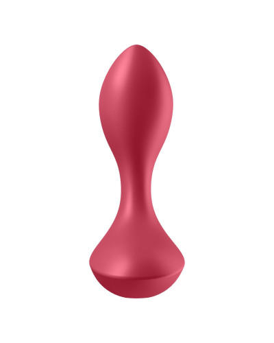 Анальная вибропробка Satisfyer Backdoor Lover Red - Фото №5
