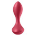Анальная вибропробка Satisfyer Backdoor Lover Red - Фото №5