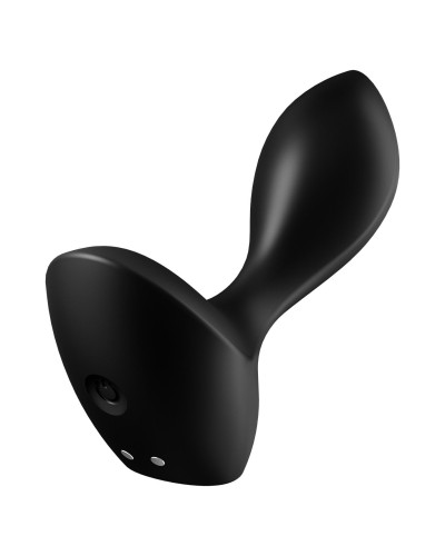 Анальная вибропробка Satisfyer Backdoor Lover Black - Фото №1
