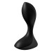 Анальная вибропробка Satisfyer Backdoor Lover Black - Фото №2