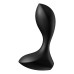 Анальная вибропробка Satisfyer Backdoor Lover Black - Фото №3