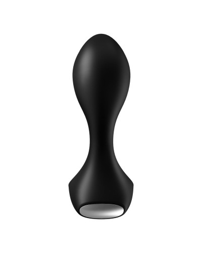 Анальная вибропробка Satisfyer Backdoor Lover Black - Фото №4