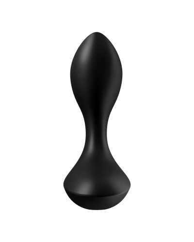 Анальная вибропробка Satisfyer Backdoor Lover Black - Фото №5