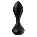 Анальная вибропробка Satisfyer Backdoor Lover Black - Фото №5