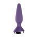 Анальна смарт-вібропробка Satisfyer Plug-ilicious 1 Purple - Фото №1