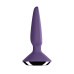 Анальна смарт-вібропробка Satisfyer Plug-ilicious 1 Purple - Фото №2