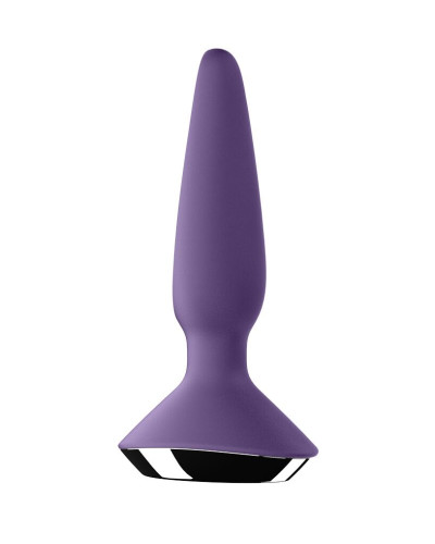 Анальна смарт-вібропробка Satisfyer Plug-ilicious 1 Purple - Фото №3