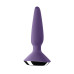 Анальна смарт-вібропробка Satisfyer Plug-ilicious 1 Purple - Фото №3