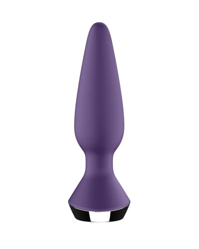 Анальна смарт-вібропробка Satisfyer Plug-ilicious 1 Purple - Фото №4