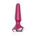 Анальная смарт-вибропробка Satisfyer Plug-ilicious 2 Berry - Фото №1