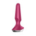 Анальная смарт-вибропробка Satisfyer Plug-ilicious 2 Berry - Фото №3
