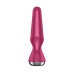 Анальная смарт-вибропробка Satisfyer Plug-ilicious 2 Berry - Фото №4