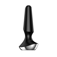 Анальна смарт-вібропробка Satisfyer Plug-ilicious 2 Black