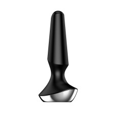 Анальная смарт-вибропробка Satisfyer Plug-ilicious 2 Black