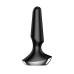 Анальная смарт-вибропробка Satisfyer Plug-ilicious 2 Black - Фото №2