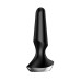 Анальная смарт-вибропробка Satisfyer Plug-ilicious 2 Black - Фото №3