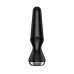 Анальная смарт-вибропробка Satisfyer Plug-ilicious 2 Black - Фото №4