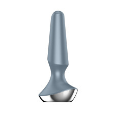 Анальная смарт-вибропробка Satisfyer Plug-ilicious 2 Ice Blue