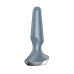 Анальная смарт-вибропробка Satisfyer Plug-ilicious 2 Ice Blue - Фото №3