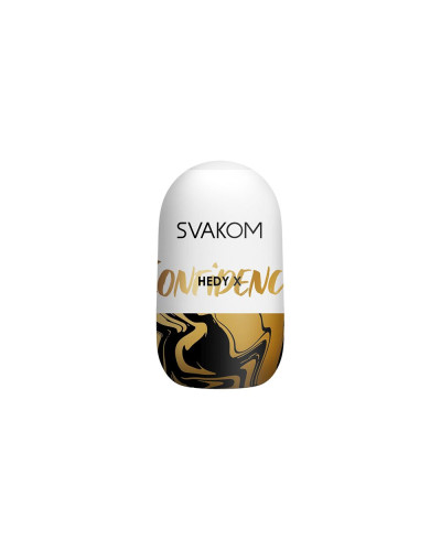 Яйце-мастурбатор Svakom Hedy X- Confidence - Фото №1