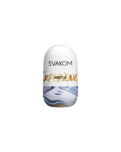 Яйце-мастурбатор Svakom Hedy X- Experience - Фото №1