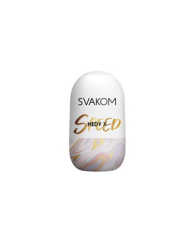 Яйцо-мастурбатор Svakom Hedy X- Speed - Фото №1