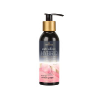 Змазка водно-силіконова Sensuva Hybrid Cotton Candy (125 мл) без цукру, можна для оральних пестощів