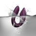 Женский вибратор для оргазма без рук Rocks Off Rock Chick Diva Purple, пульт ДУ - Фото №3