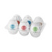 Набір мастурбаторів-яєць Tenga Egg New Standard Pack (6 яєць) - Фото №1