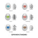 Набір мастурбаторів-яєць Tenga Egg New Standard Pack (6 яєць) - Фото №6
