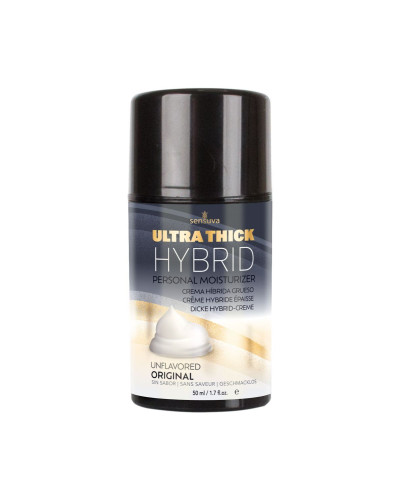 Густий крем-змазка на гібридній основі Sensuva UltraThick Hybrid Formula (50 мл) рН збалансована - Фото №1