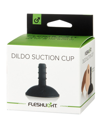 Силіконова присоска для фалоімітаторів Fleshlight Silicone Dildo Suction Cup - Фото №4