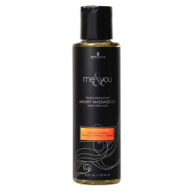 Масажна олія Sensuva Me&You Lemon, Ginger, Orange, Vanilla & Sugar (125 мл) із феромонами