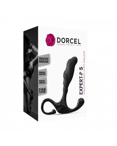 Ручной эргономичный массажер простаты Dorcel Expert P size S - Фото №5