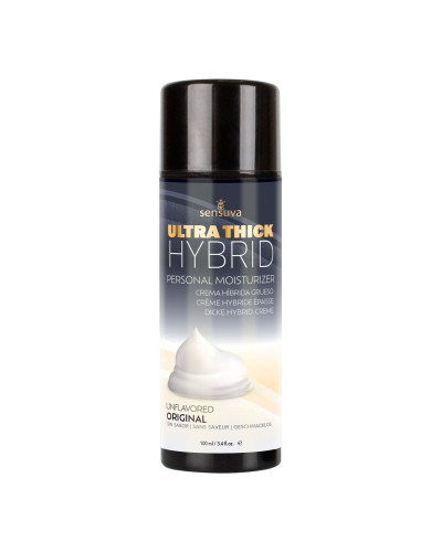 Густий крем-змазка на гібридній основі Sensuva UltraThick Hybrid Formula (100 мл) рН збалансована - Фото №1