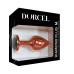 Металлическая анальная пробка с украшением в виде кристалла Dorcel - Diamond Plug Rose Gold M - Фото №5
