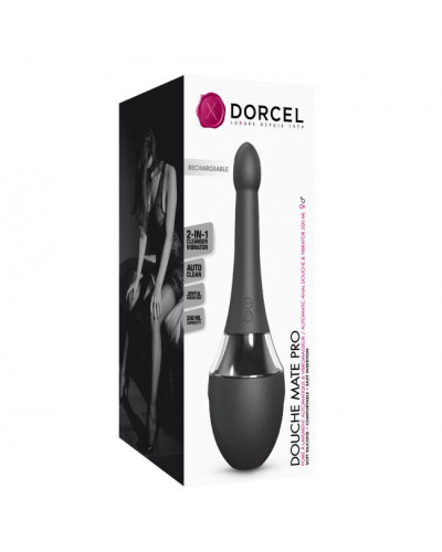 Автоматичний анальний душ-вібратор Dorcel Douche Mate Pro - Фото №7
