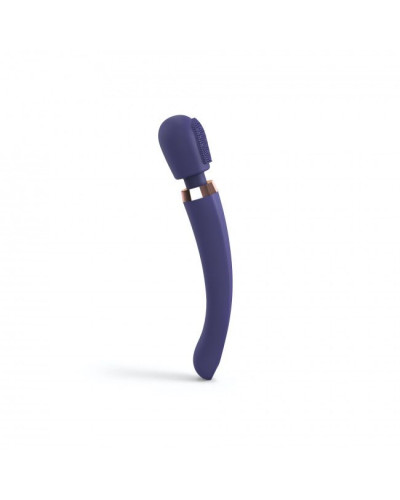 Вібромасажер із силіконовою щіточкою Love to Love Brush Crush - Midnight Indigo - Фото №1
