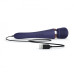 Вібромасажер із силіконовою щіточкою Love to Love Brush Crush - Midnight Indigo - Фото №3