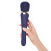 Вібромасажер із силіконовою щіточкою Love to Love Brush Crush - Midnight Indigo - Фото №5